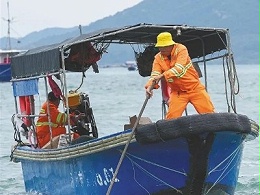 海南发布全国首个海上环卫作业标准