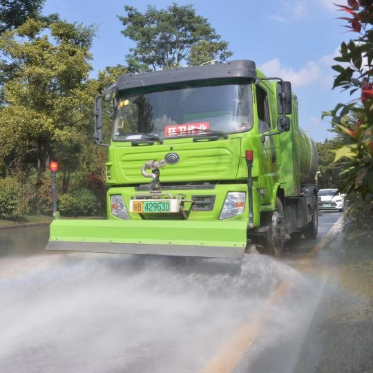 道路清扫保洁