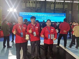 【快讯】玉龙环保竞逐第三届全国清洁清洗职业技能总决赛，获优秀奖