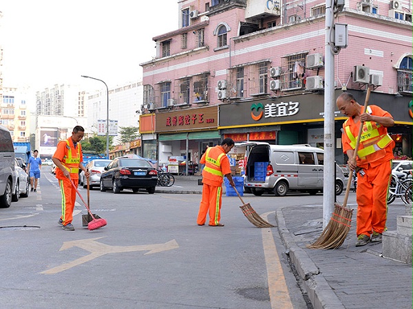 上饶市鄱阳县城乡环卫一体化服务采购案例