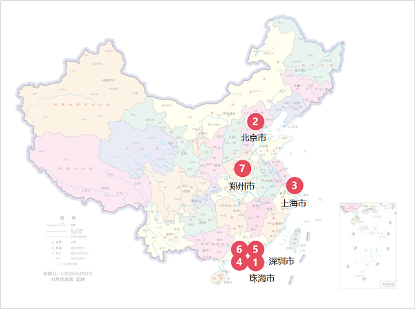 玉龙环保：已开标超级环卫大标供应商分布