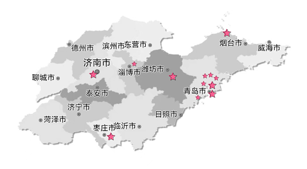 山东省城市大管家先行先试重点区域