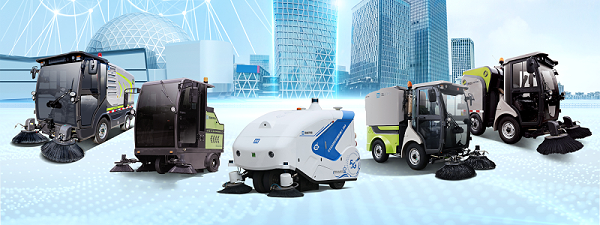 玉龙环保：无人环卫系列化