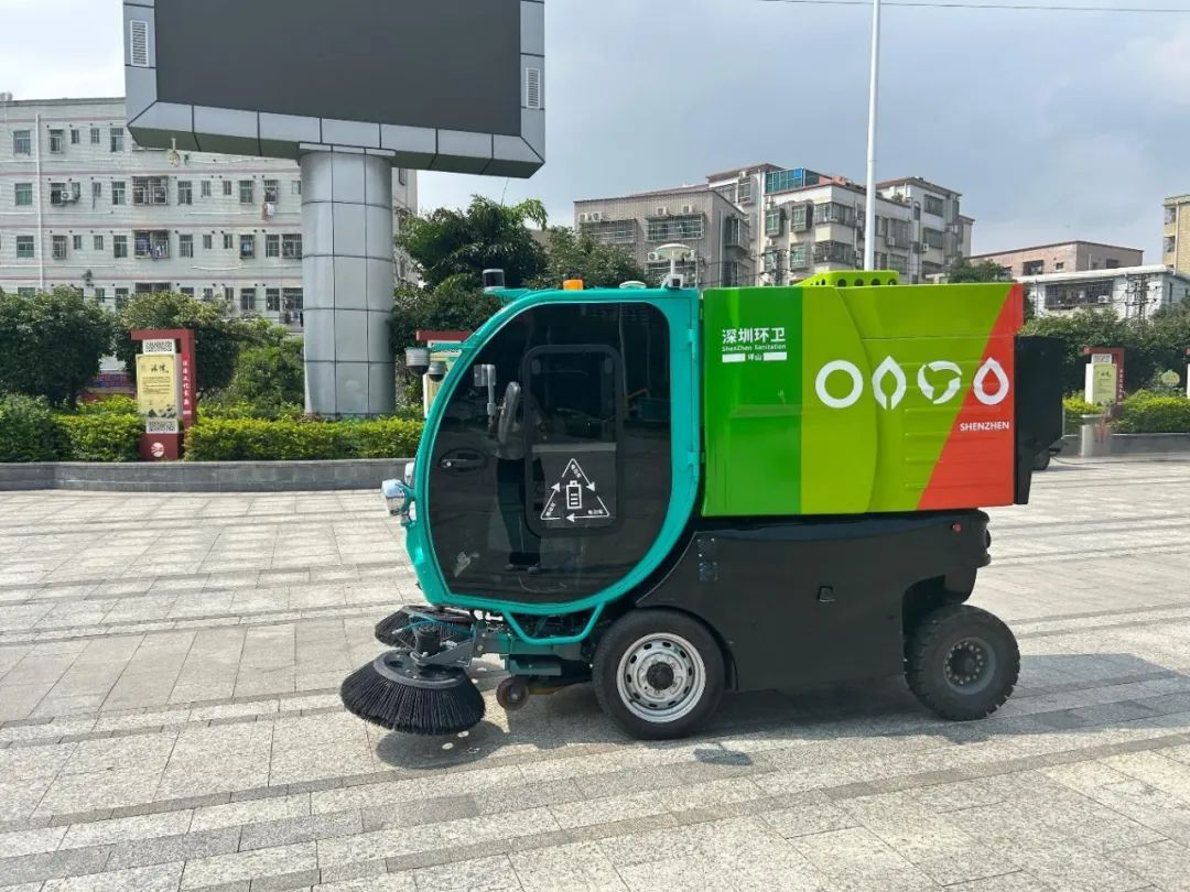配置44辆(台)无人智能环卫装备！深圳罗湖区新一轮环卫市场化招标结果出炉