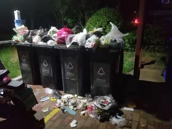 无人化智能分类设备破解垃圾分类难题1