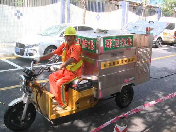 玉龙环保-小型高压冲洗车