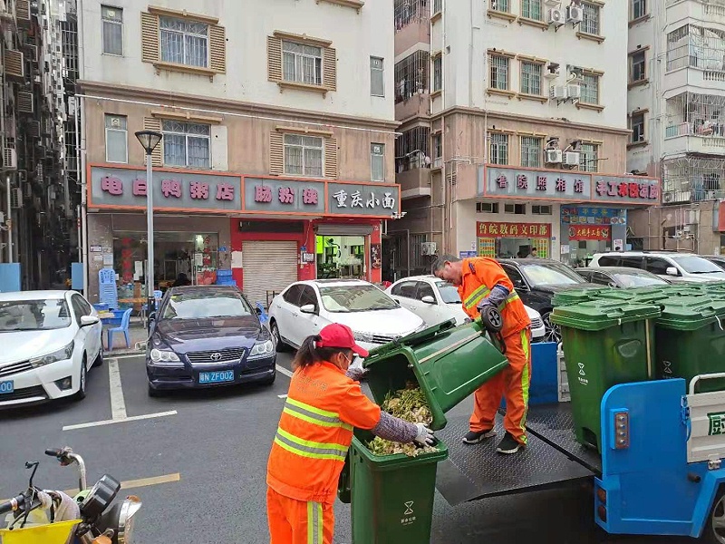 餐厨垃圾收运-玉龙环保