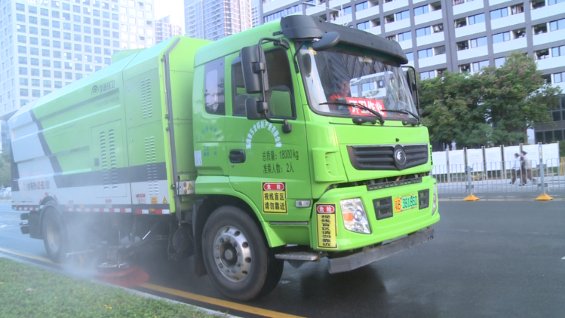 玉龙环保道路保洁