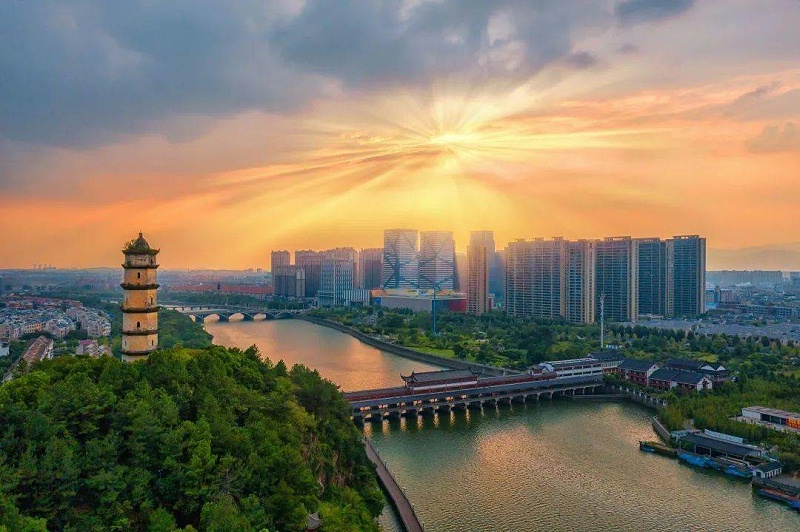 玉龙环保：义乌市江东区美景图