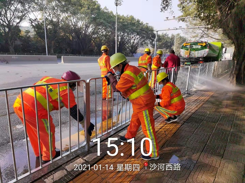 深圳环卫人