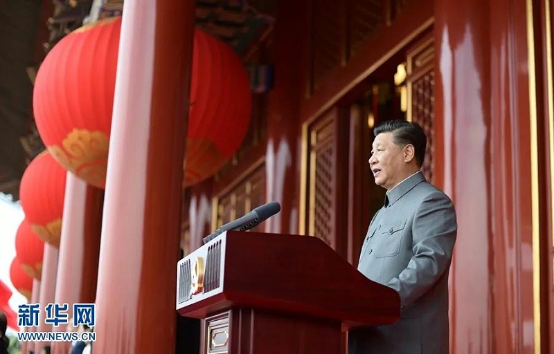 百年华诞习近平这些话让人心潮澎湃1