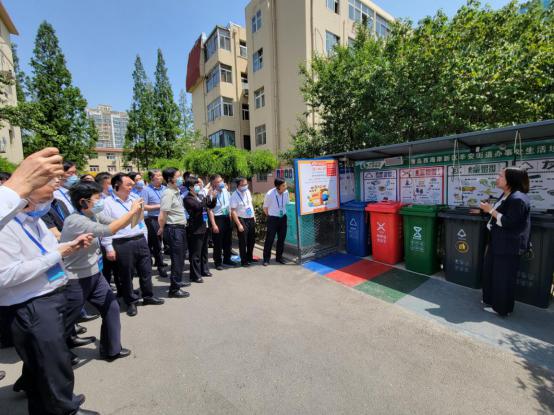 全国城市生活垃圾分类工作现场会在青岛举行5