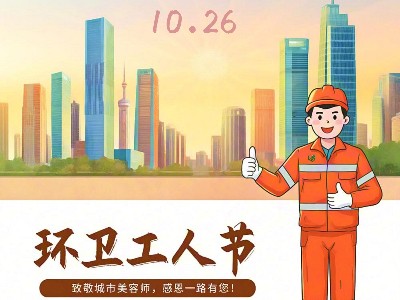 中华全国总工会中华人民共和国住房和城乡建设部致全国环卫工人的慰问信
