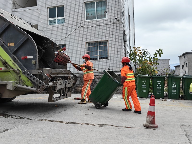 贵州思南：办好垃圾收运“关键小事” 助力绿色环保“民生大事”