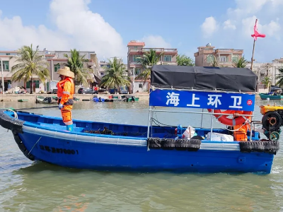 海上环卫作业标准来了！海南省发布《征求意见稿》