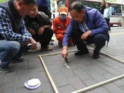 环卫工人终于可以摆脱“以克论净”之苦了！