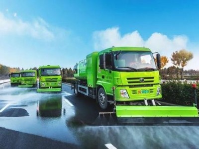 上海新能源环卫车保有量超1500辆，进入“占比30%”冲刺期
