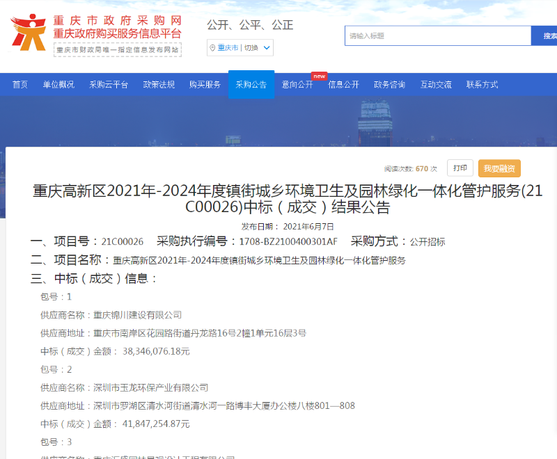 重庆喜讯