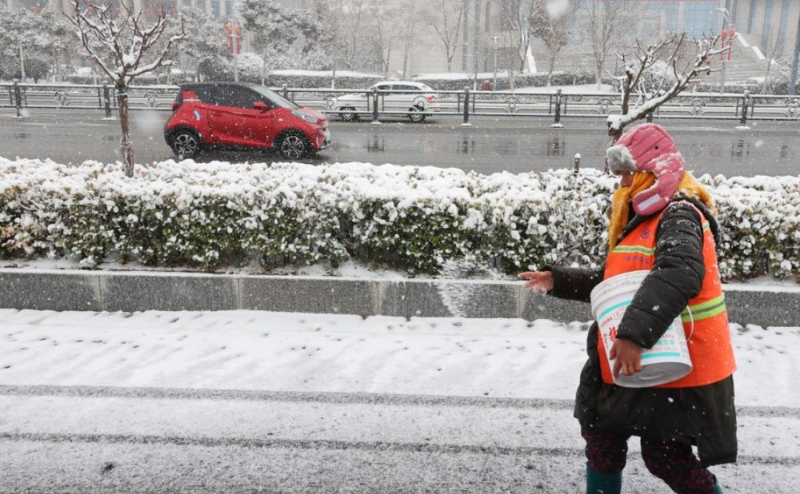 玉龙环保：今年下雪为啥不撒融雪剂了