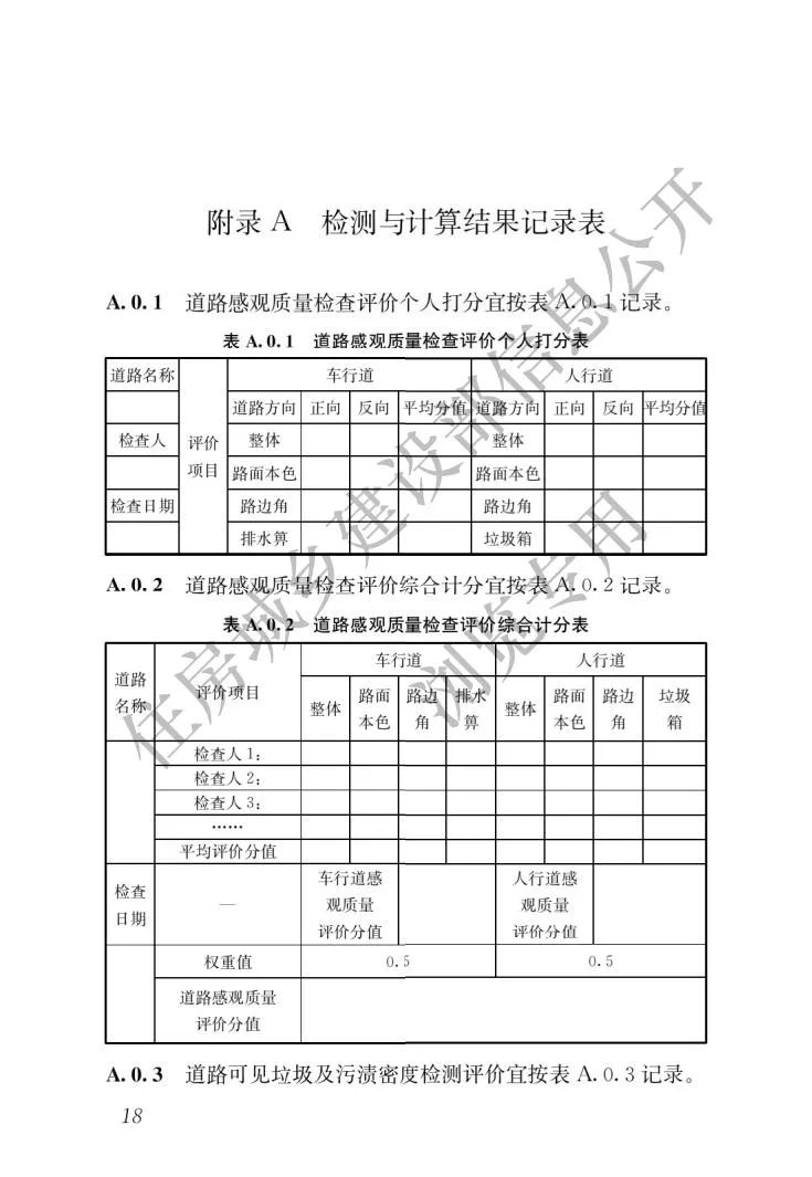 新版《城市道路清扫保洁与质量评价标准》22