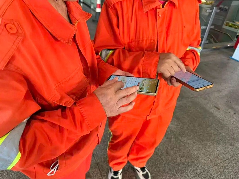 玉龙环保：环卫工人工资专用账户制度