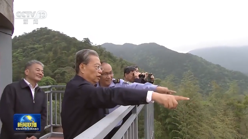 玉龙环保：政治局常委在武夷山国家公园实地检查