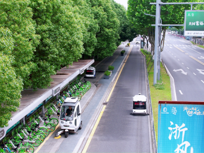 无人环卫“德清样本”| 从“试点”到“标杆”